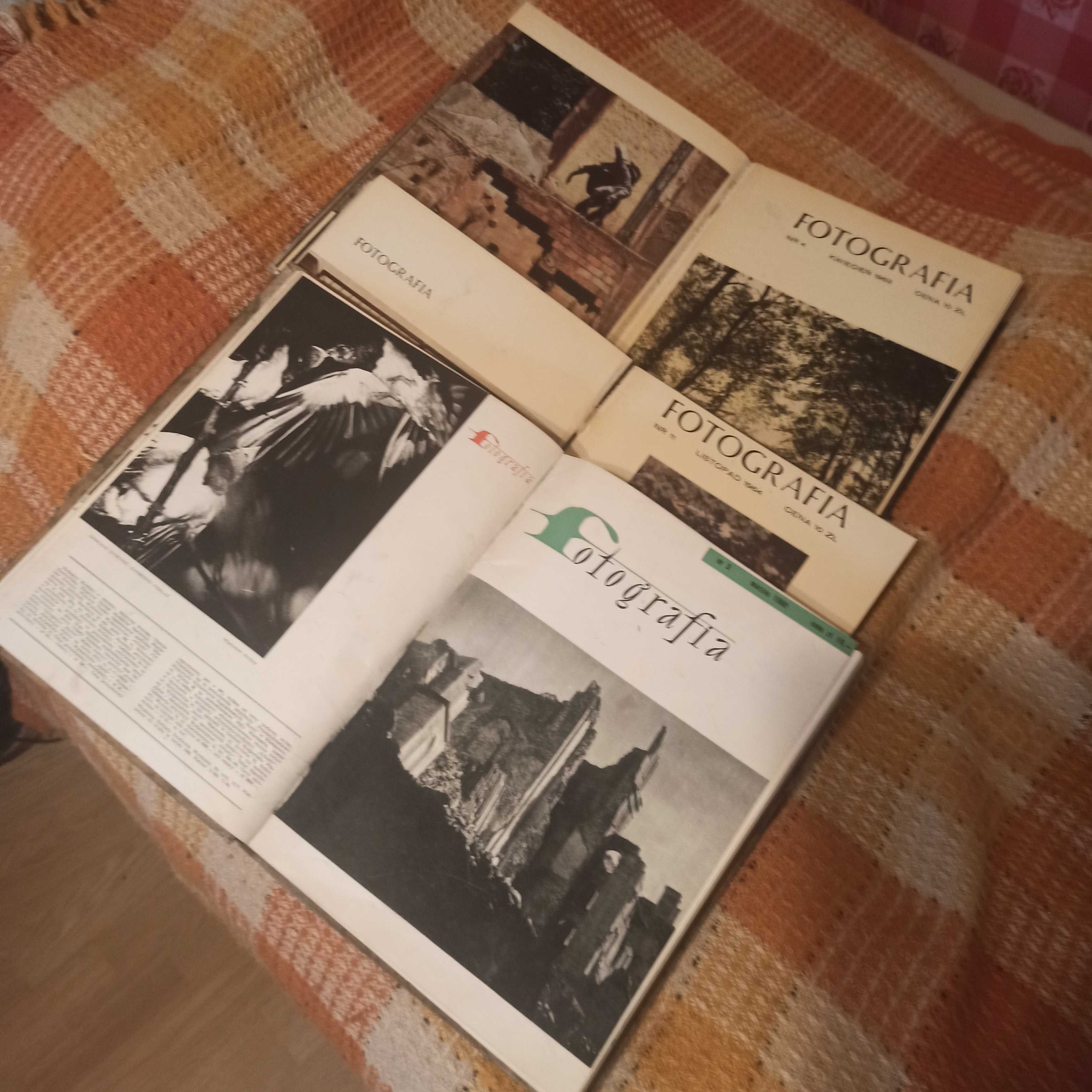 Fotografia oraz foto stare czasopisma