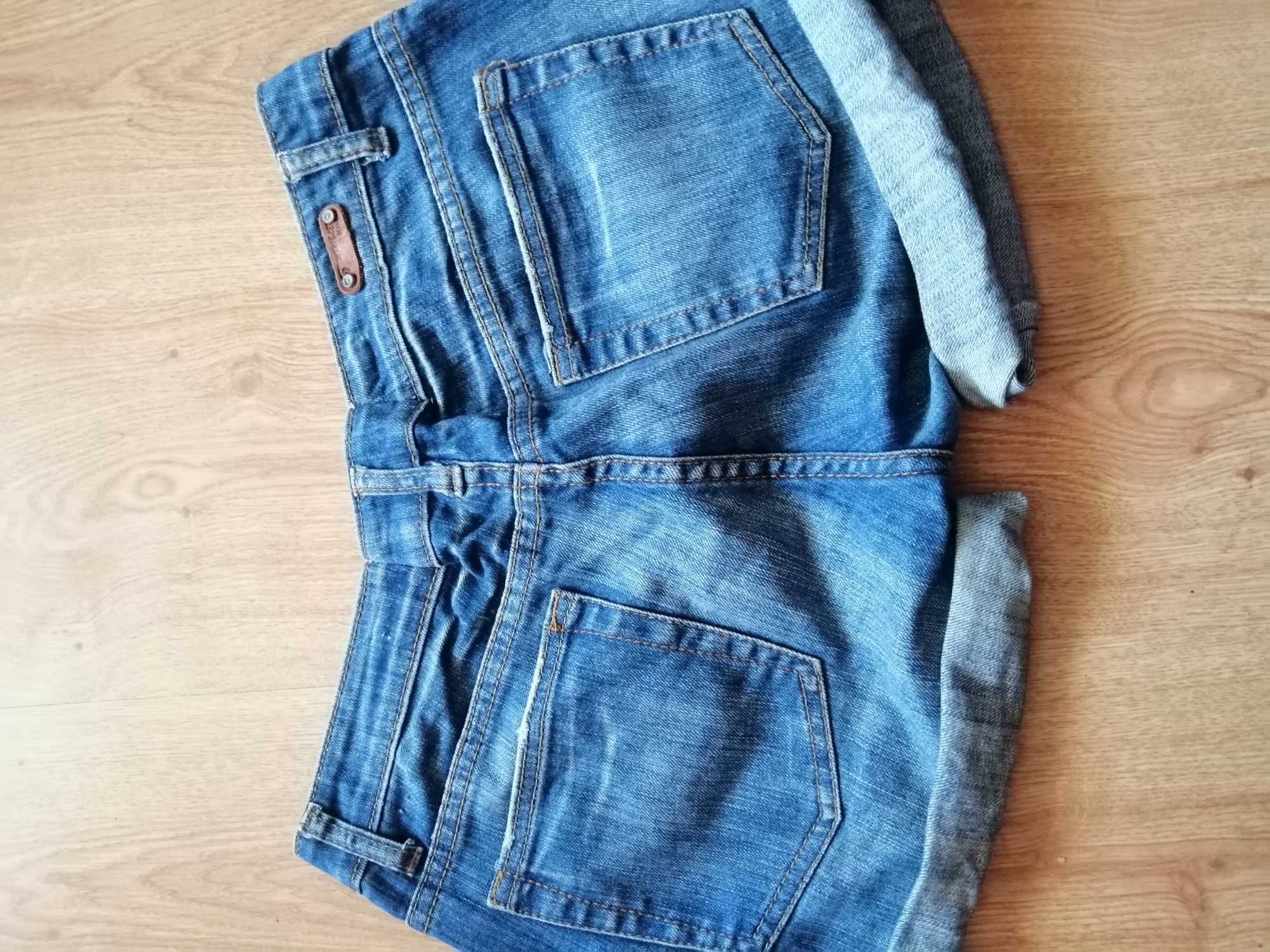 Spodenki jeans r. 31