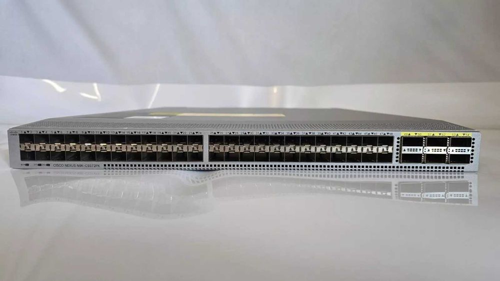 Комутатор Світч L3 Cisco Nexus N9K-9372PX-E