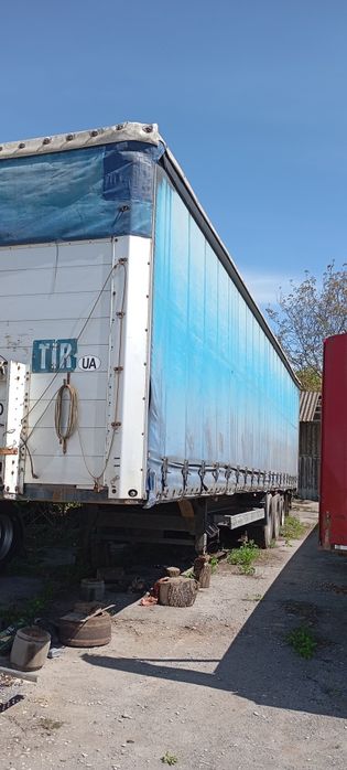Продам Напівпричепи Платформу І Тентований Тент Мішок