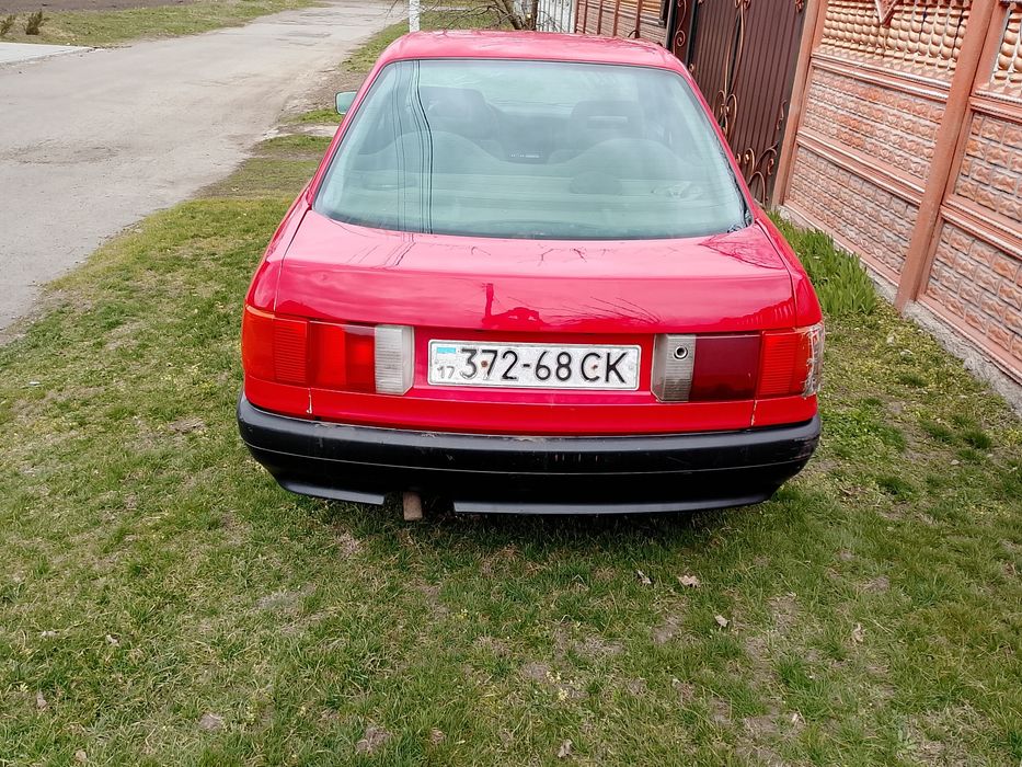 Продам Ауди 80 бочка