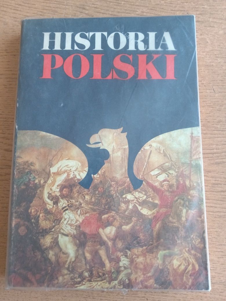 Historia Polski cztery tomy