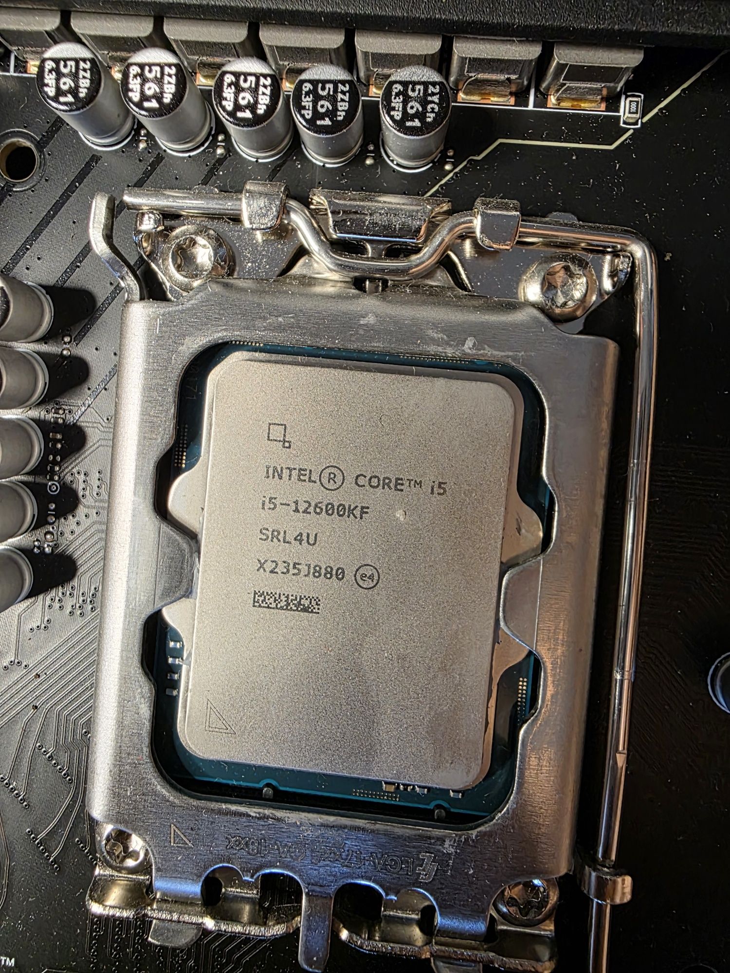 MSI Z790-P WiFi + i5-12600KF | Mało używane | Stan bdb |