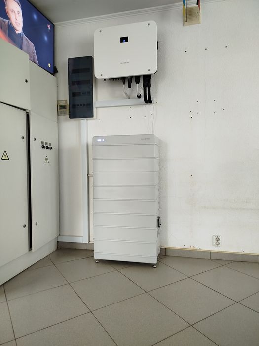 Електрик підключення інвертора, генератора екофлов, Deye.