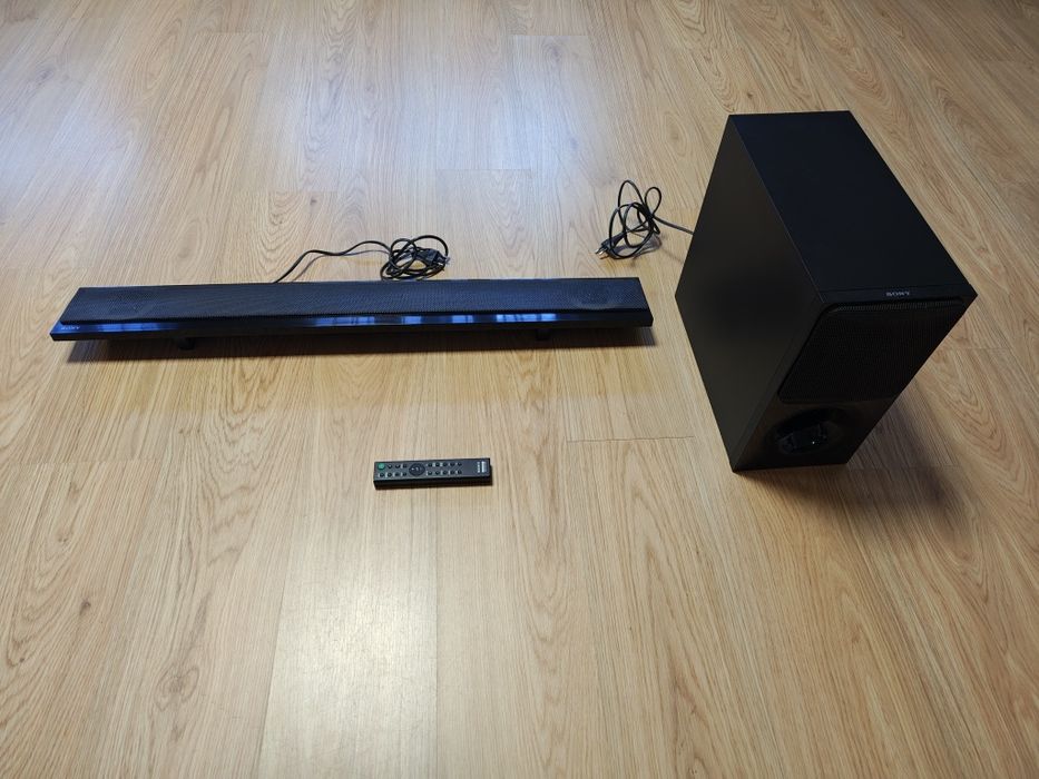 Soundbar Sony HT-CT390 2.1 Subwoofer Wireless Bluetooth 300W Dolby