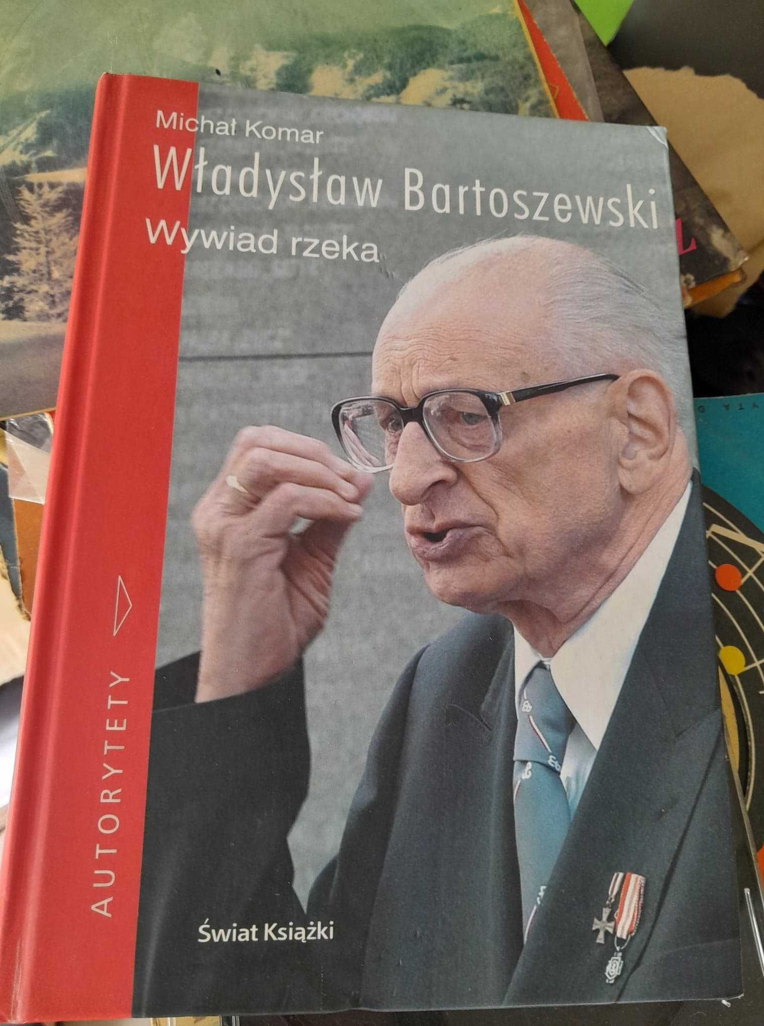 Władysław Bartoszewski Wywiad rzeka Komar książka