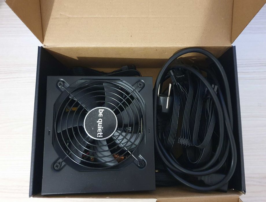 Zasilacz be quiet! 500W Pół modularny 80 Plus Bronze