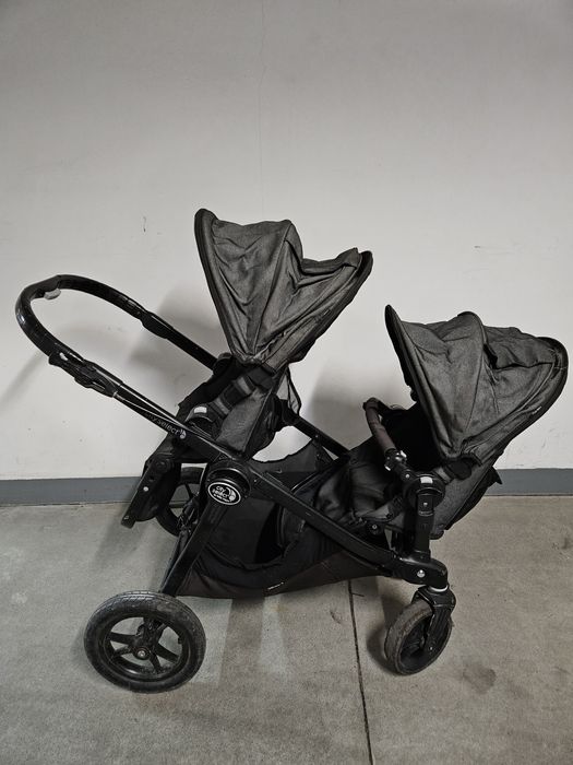 Wózek dziecię Baby Jogger City Select 2 - pojedyncz, podwójny kołyska