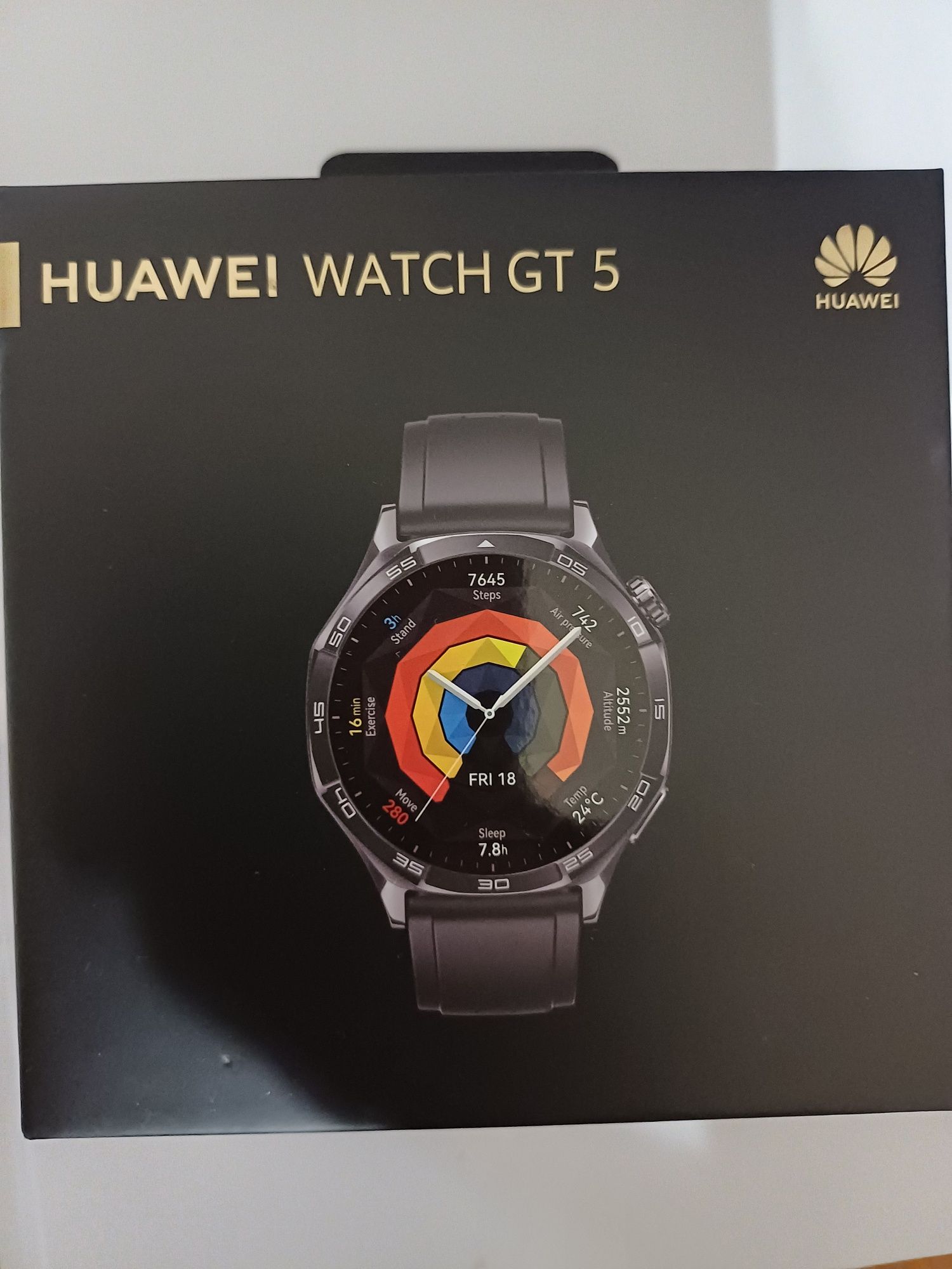 Смарт годинник HUAWEI WATCH GT5