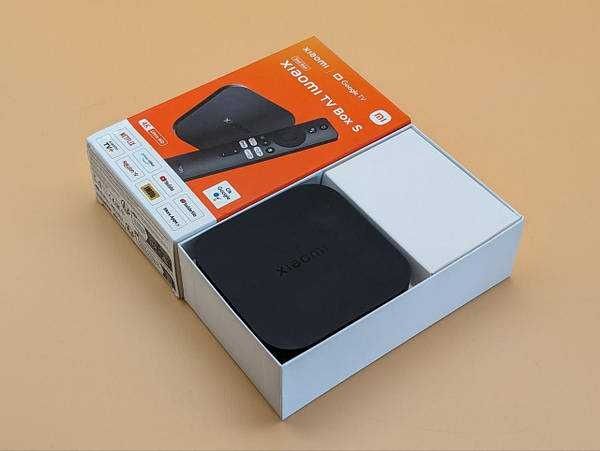 Приставка ТВ медіамлеєр Xiaomi Mi Box S 4K 2nd Gen MDZ-28-AA (для теле