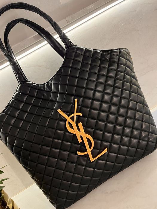 Ysl duża shopperka (torebka, torba na ramię)
