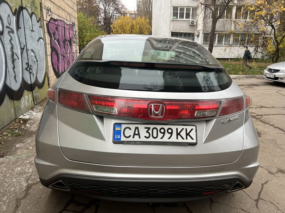 Хонда от хозяина