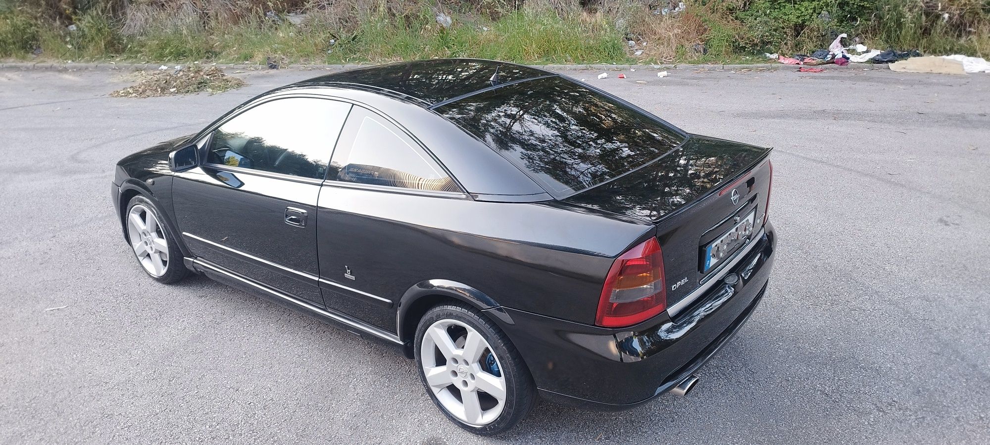 Opel Astra G Coupe Bertone Turbo