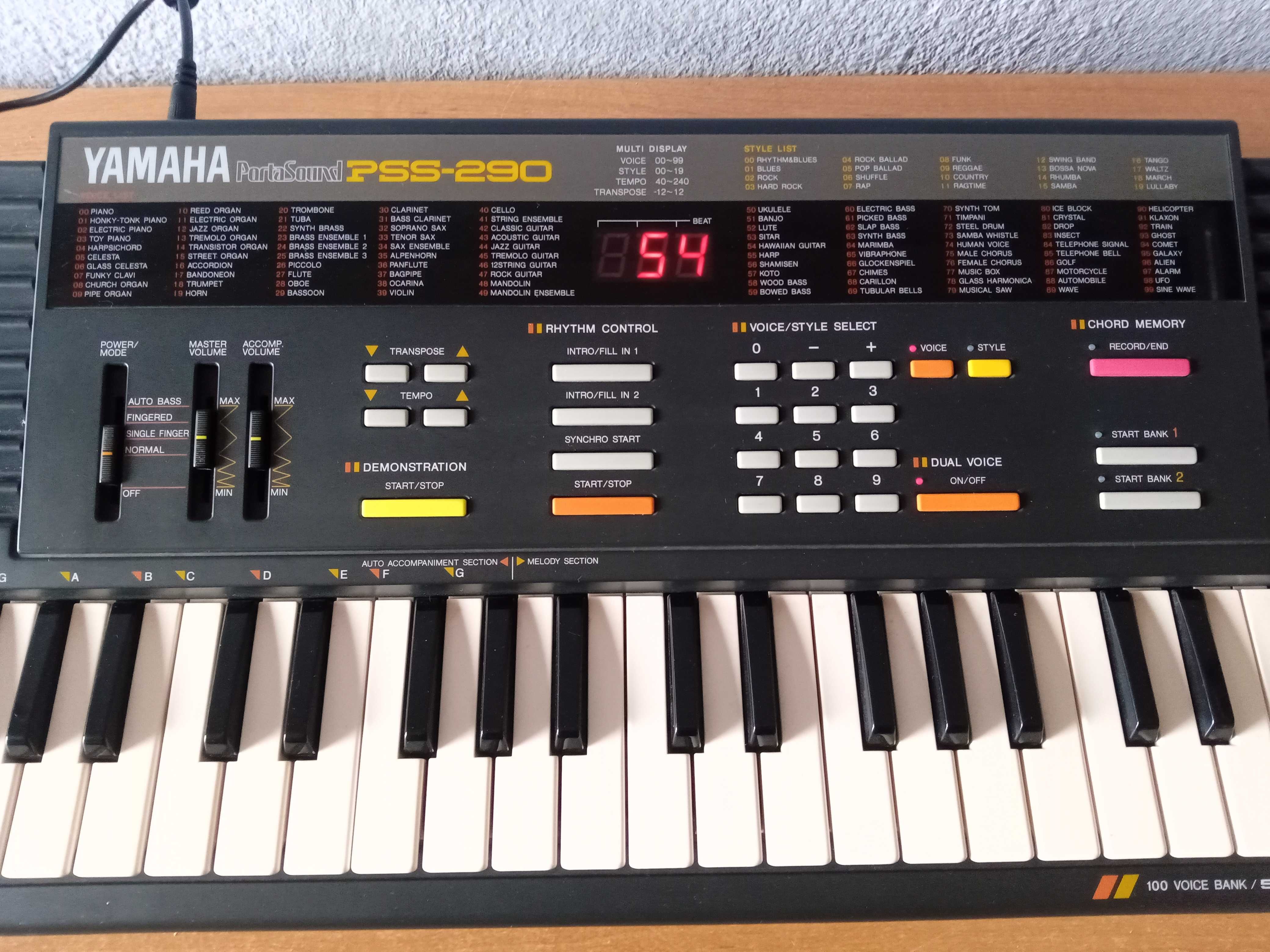 Keyboard Yamaha PSS-290