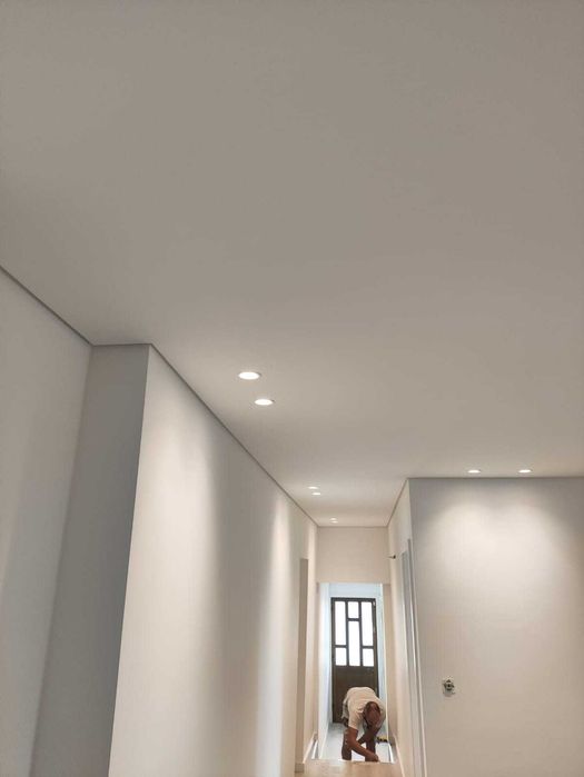 Obras e remodelação