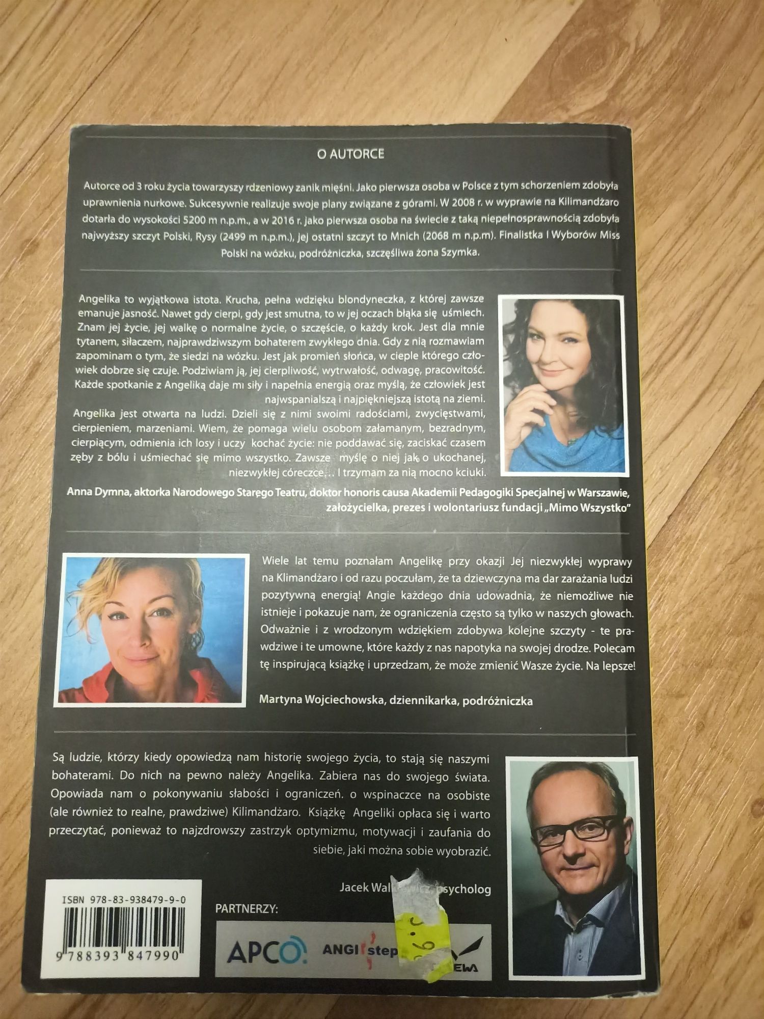 "Zdobądź swój szczyt " Angelika Chrapkiewicz-Gądek