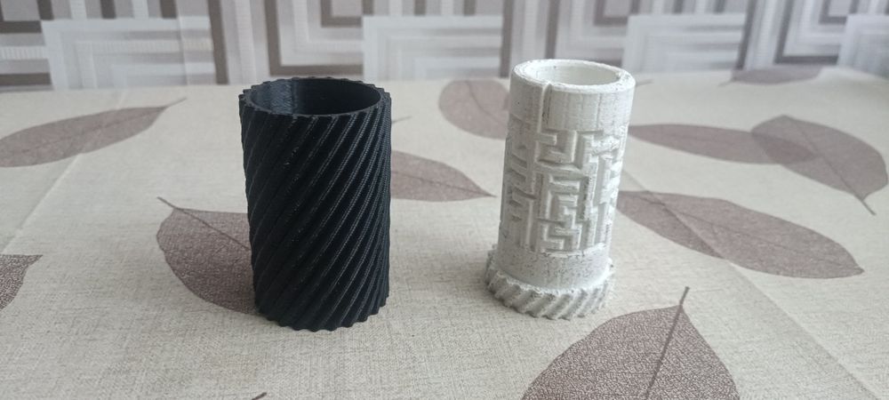 Бонсик з лабіринтом надрукований на 3d принтері