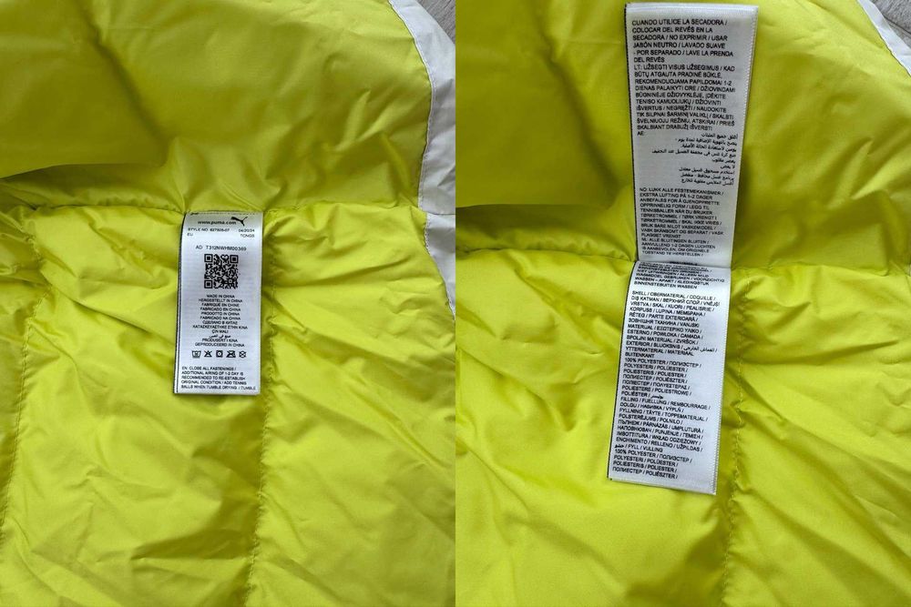 США Теплі жіночі куртки Puma BMW M Motorsport Statement Оригінал XXS-M