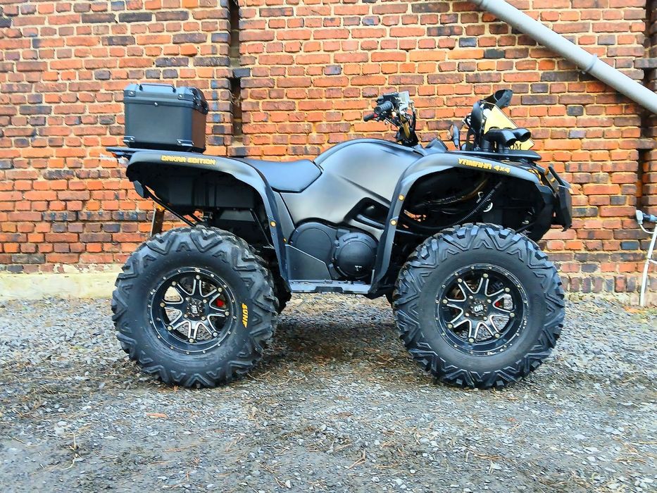 Yamaha Grizzly Limited Edition.