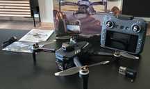 Dron Blackbird Phantom | Karta pamięci microSD, ekran 5", kamera 108