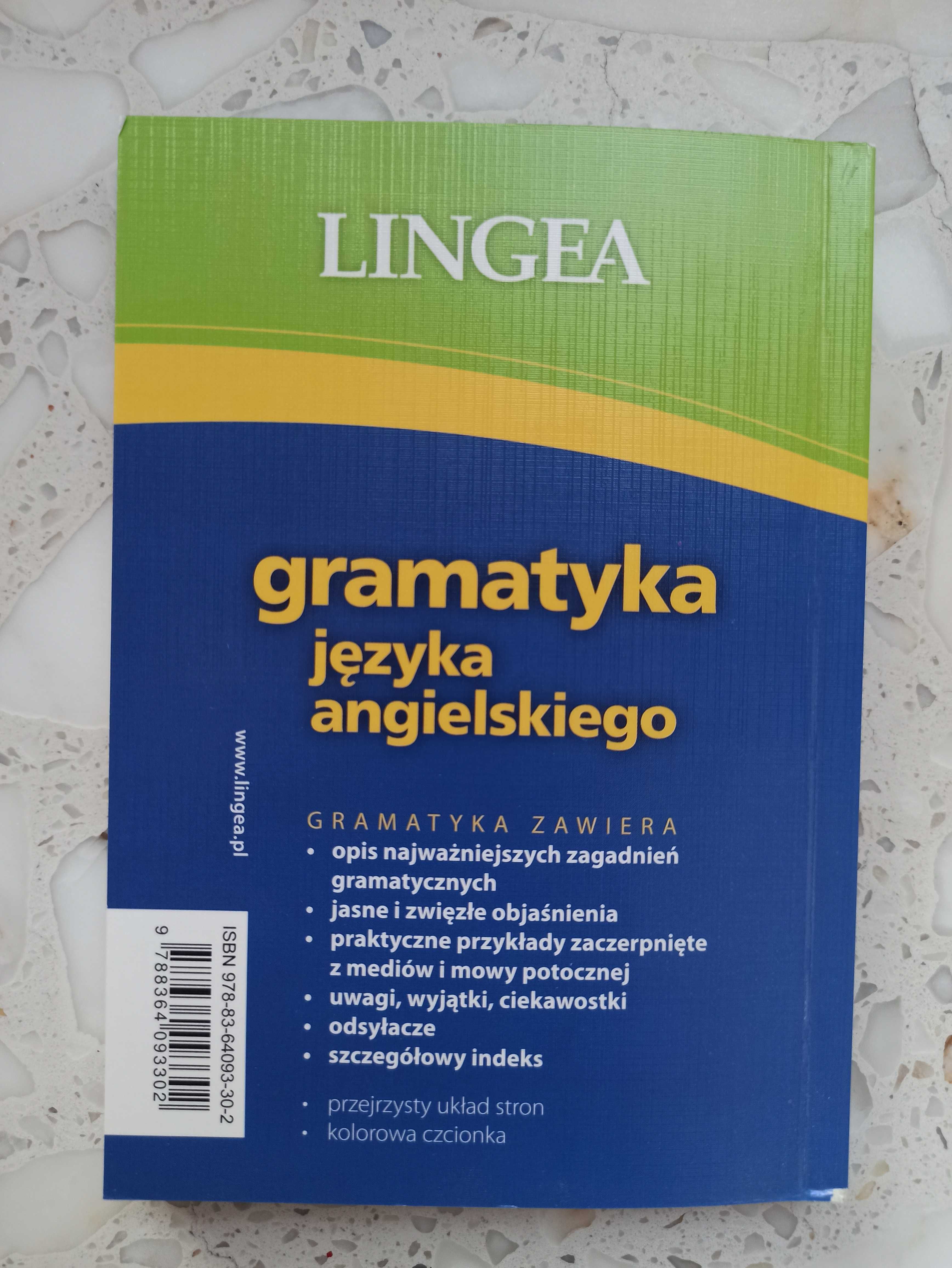 Lingea - Gramatyka języka angielskiego z praktycznymi przykładami