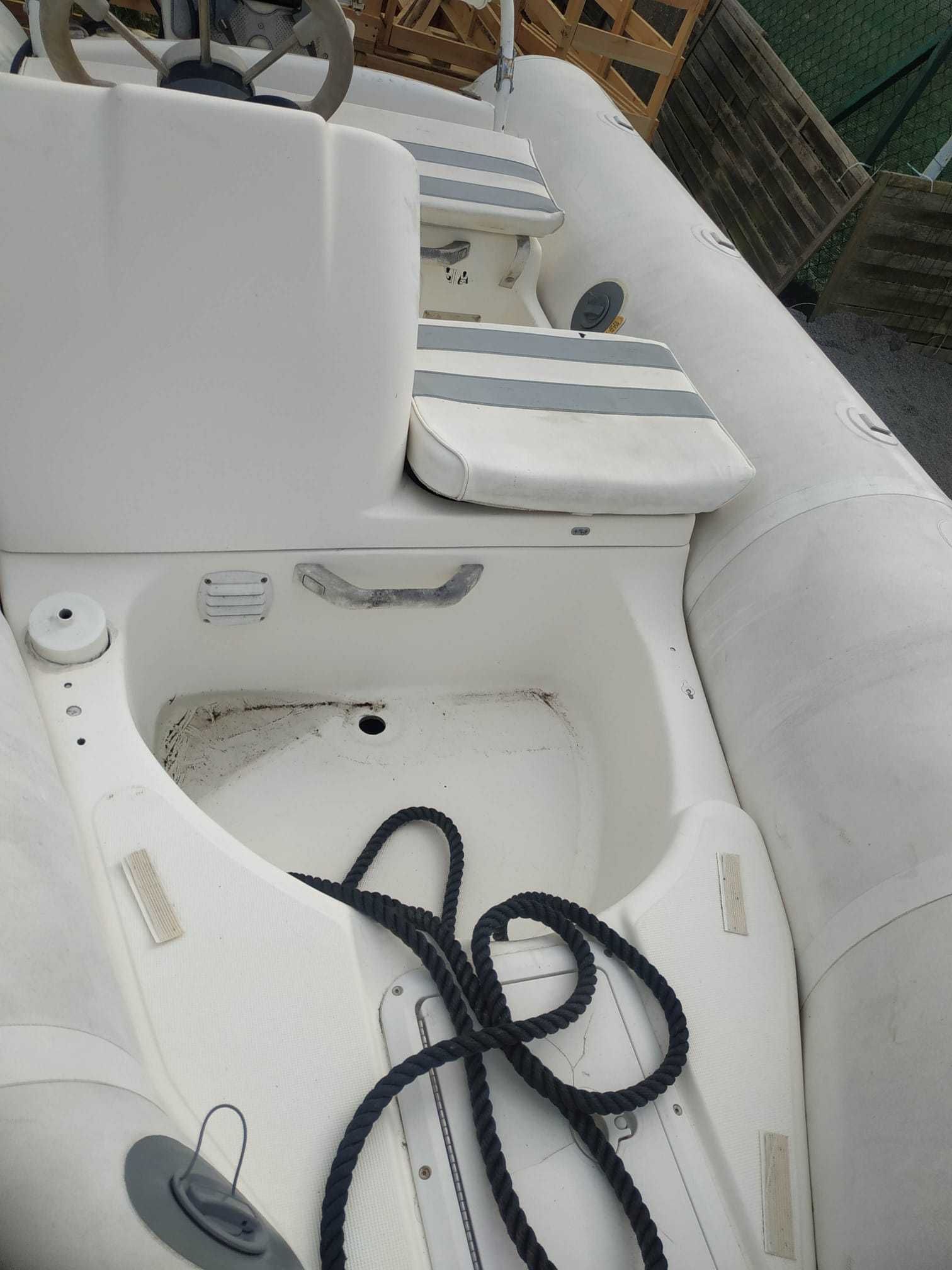 RIB Ponton Zodiac YL 340 DL Yamaha 30 KM