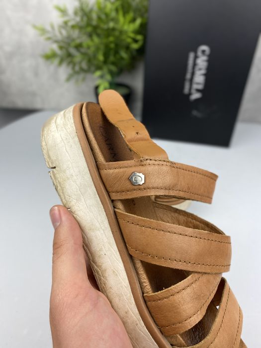 Używane / buty sandały / Carmela / S.Piel Camel / r. 38
