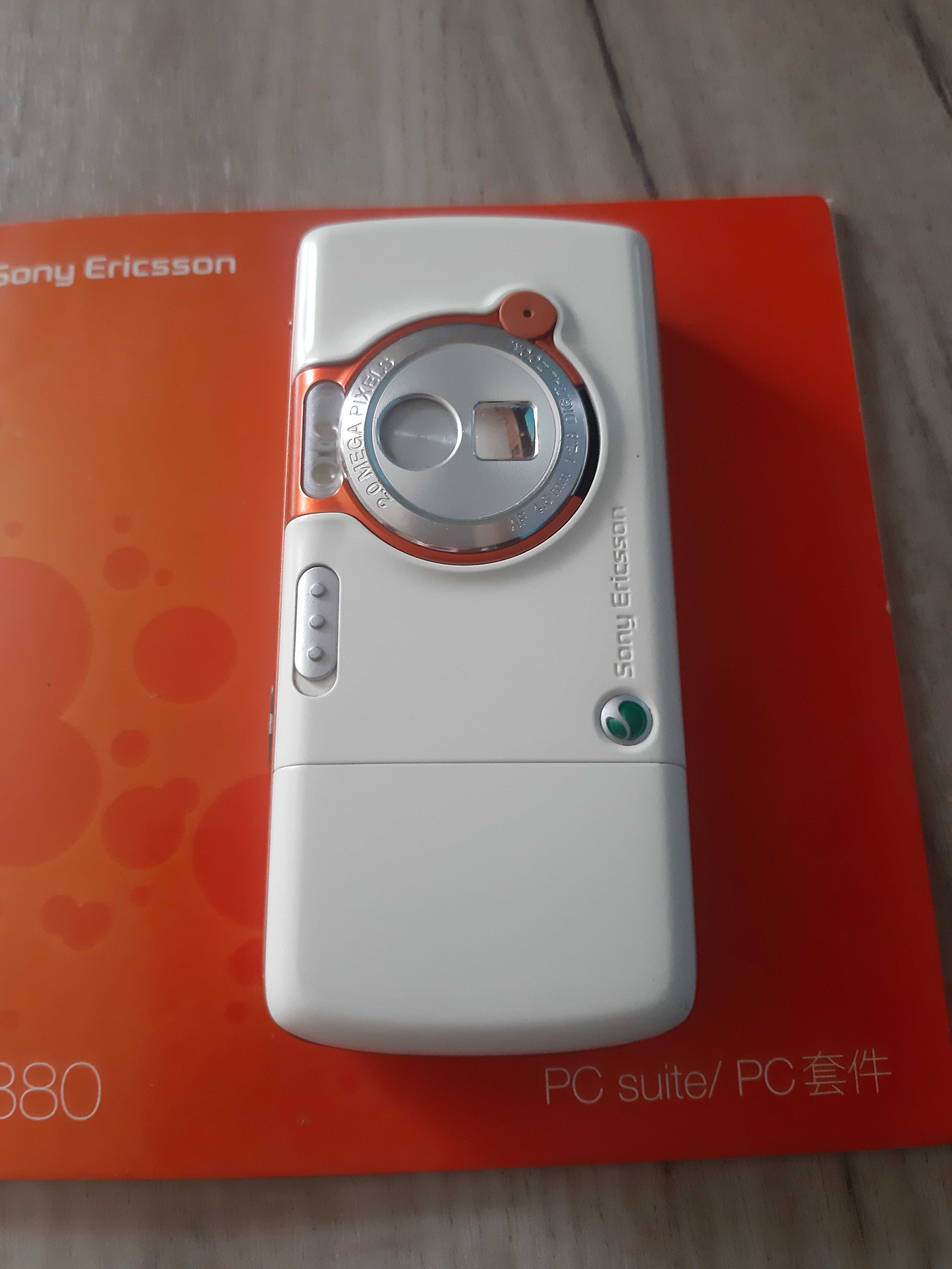 Sony Ericsson W800i full zestaw z kartą