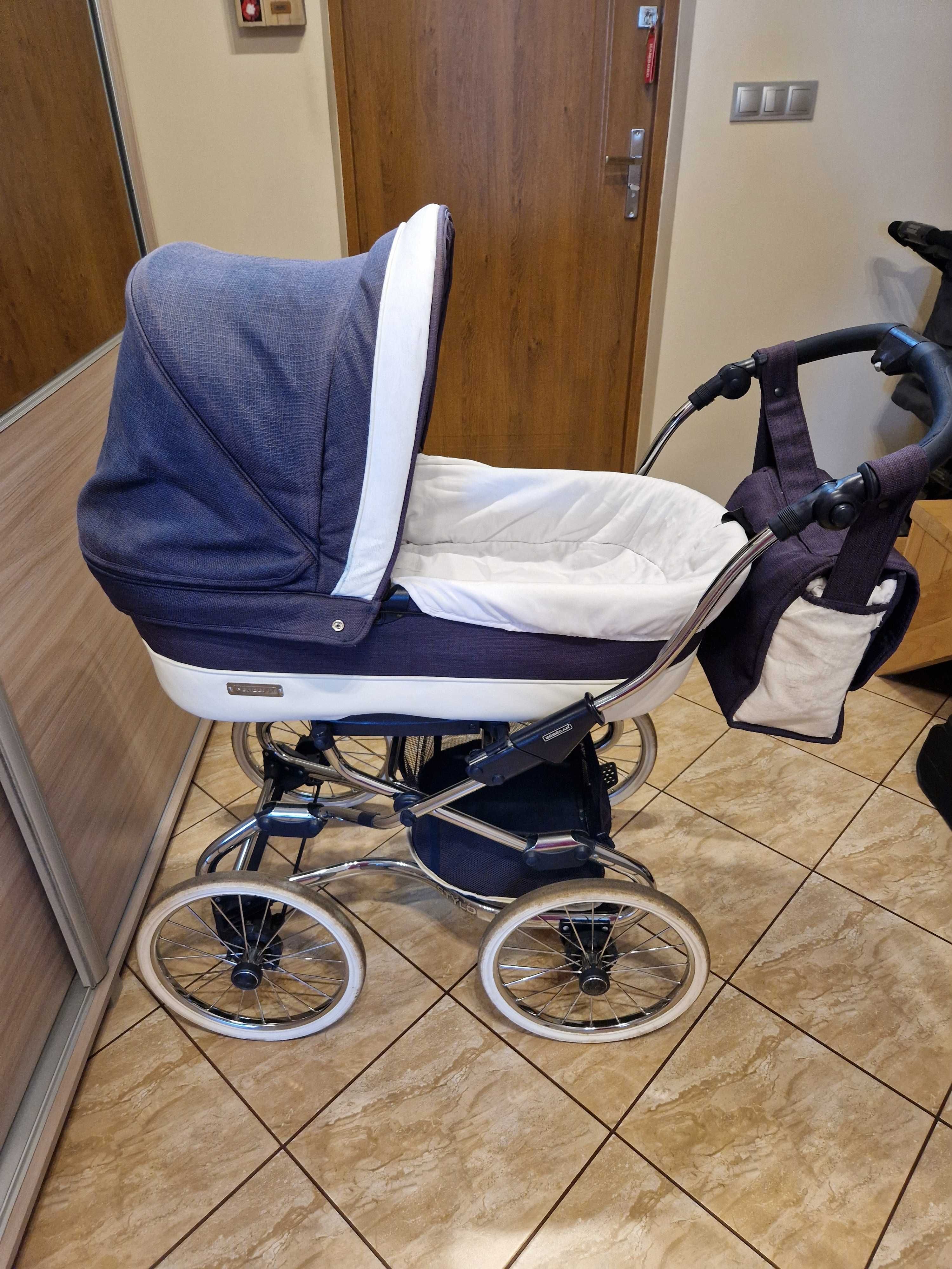 Wózek Bebecar Stylo 2 w 1