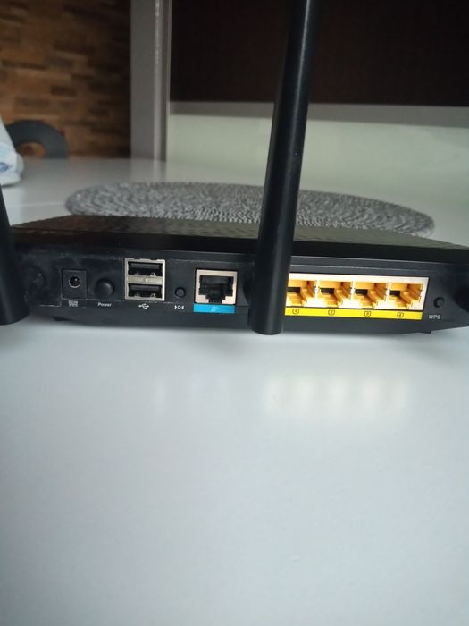 Router Asus sprawny.