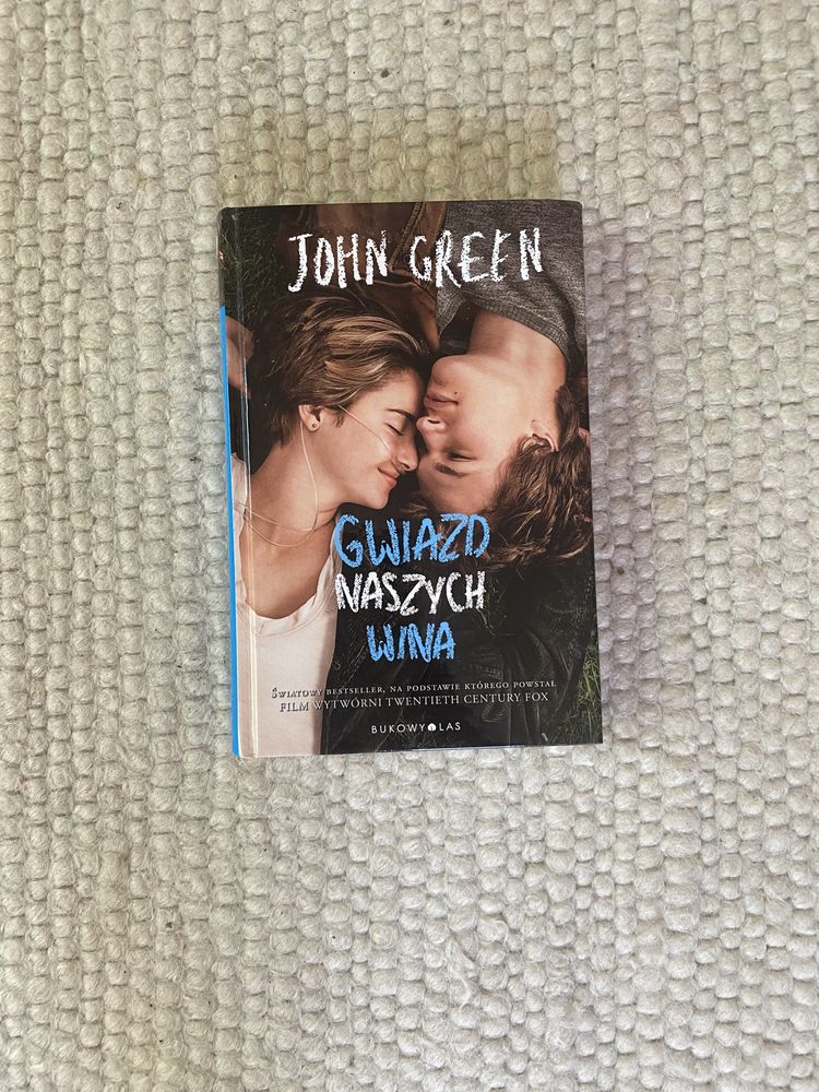 Książka Gwiazd Naszych Wina - John Green