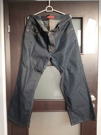 Spodnie jeans rozm.46 ZIZI