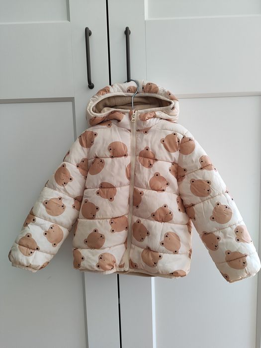 Kurtka zimowa chłopięca Sinsay 98