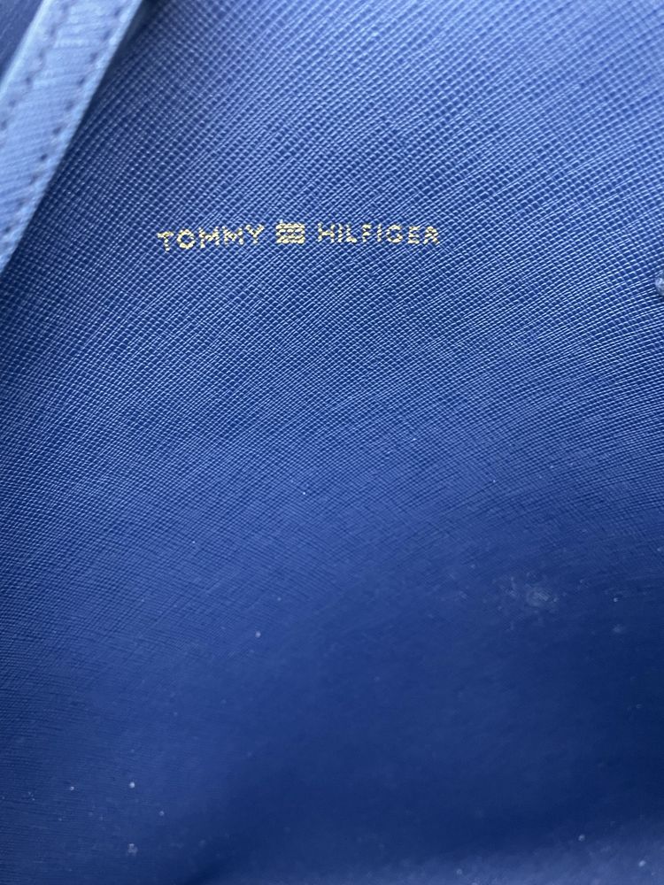 Torebka typu shopperka Tommy Hilfiger