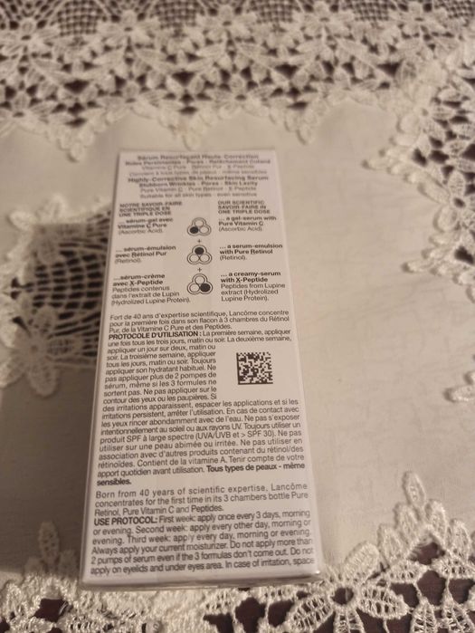 Sprzedam serum Lancome 20 ml