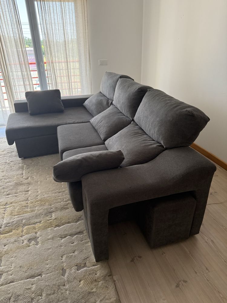 Sofa com chaise long