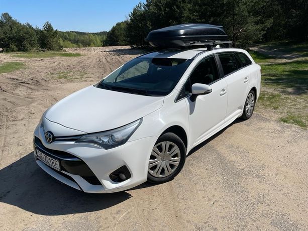 Toyota Avensis t27 kombi 1.8 gaz 2016r II właściciel BAGAŻNIK ,ZIMÓWKI