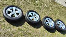 Koła Mazda - felgi alu z oponami - 225/60R17 - 5x114,3