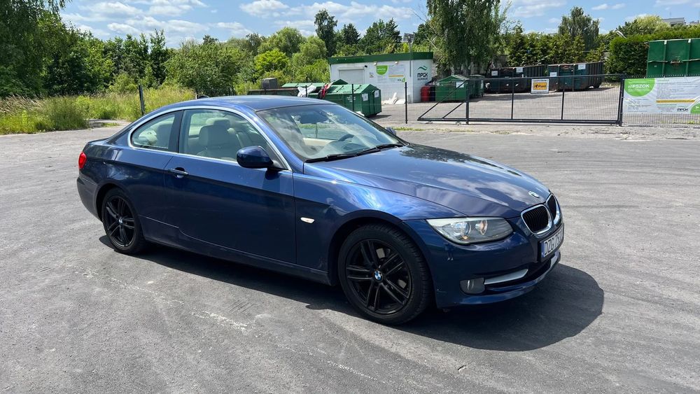 BMW Seria 3 BMW E92 Seria 3 320i Coupe