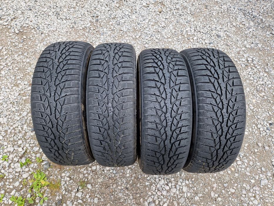 Opony zimowe Nokian WRd4 175/65r15 (84T)