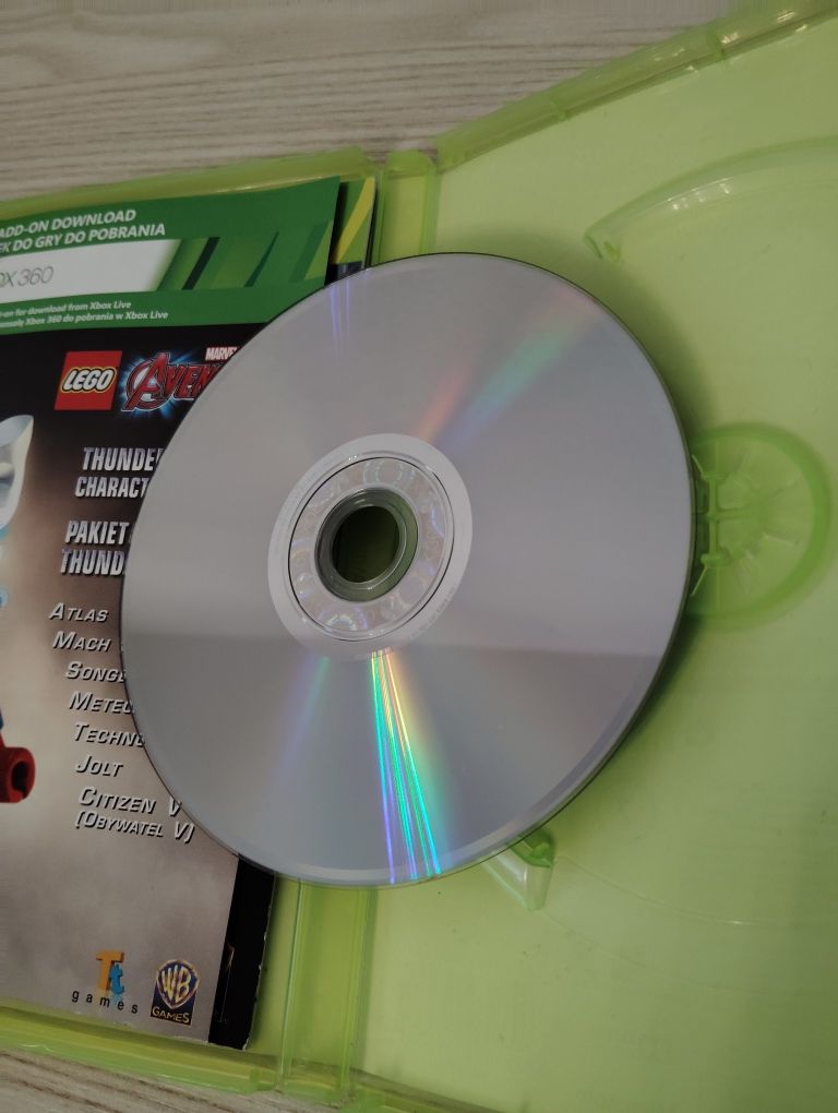 LEGO Avengers Xbox 360 pl