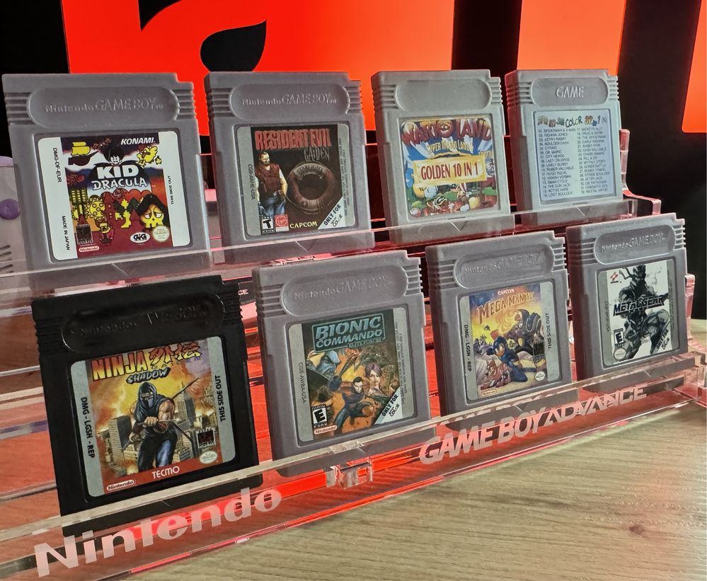 Reprodukcje gier, fanowskie ROM-hacki Nintendo Game Boy Color, Advance