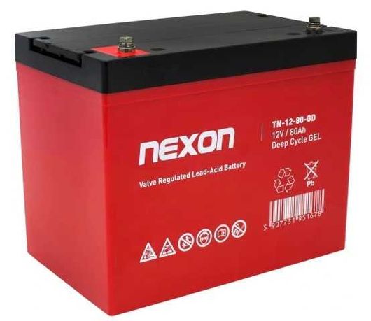 Akumulator pojemnościowy NEXON 80Ah 12V GEL Wrocław