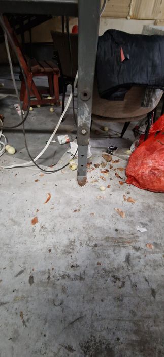 Kosz zasypowy do cebuli