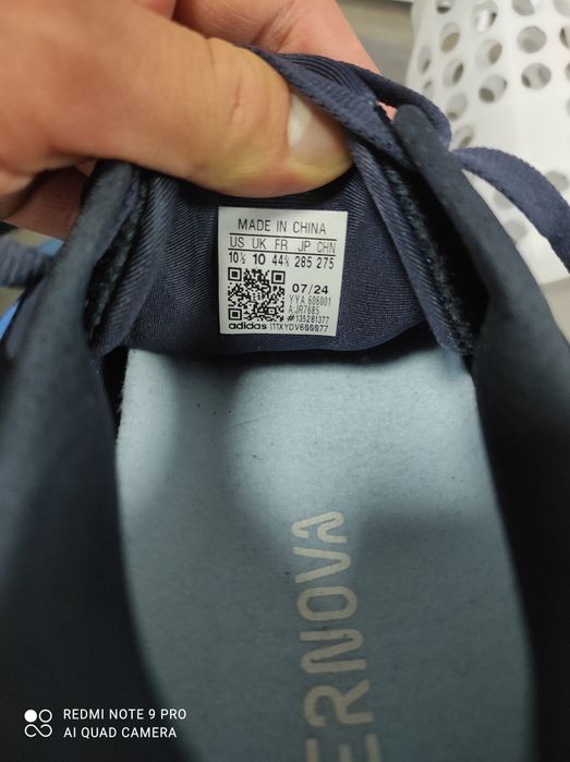 ОРИГІНАЛ 100% Кросівки Adidas Supernova Rise 2 M JR7685 44 2/3