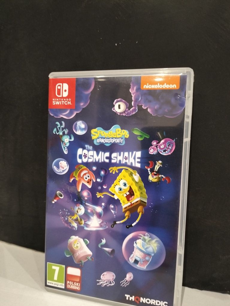 Spongebob cosmic shake na ns jak nowa