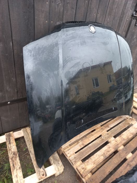 Przód bmw e46 coupe cabrio mpakiet maska zderzak pas przedni