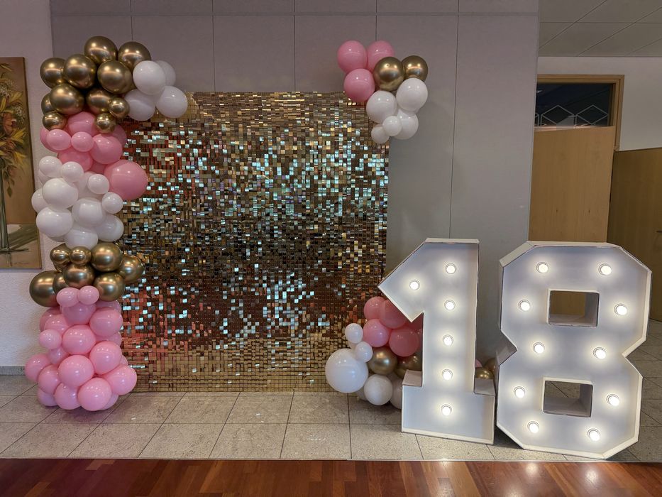 Dekoracje balonowe Poznań   I   Dekoracje z balonów