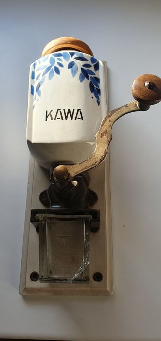 Stary młynek do kawy