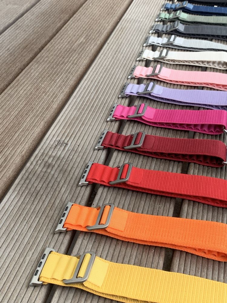 Bracelete de tecido para Apple Watch